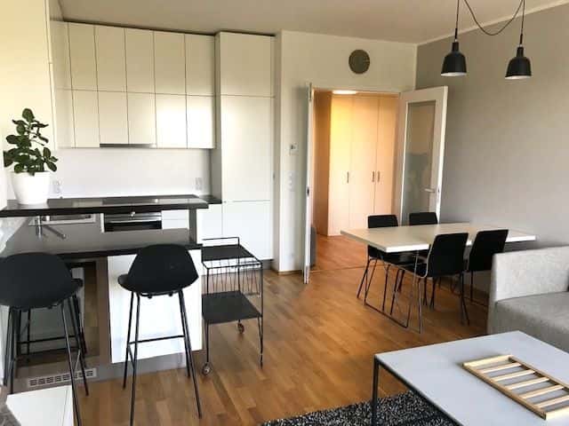 Pronájem bytu 2+kk 58 m², Sanderova, Praha 7 – Holešovice