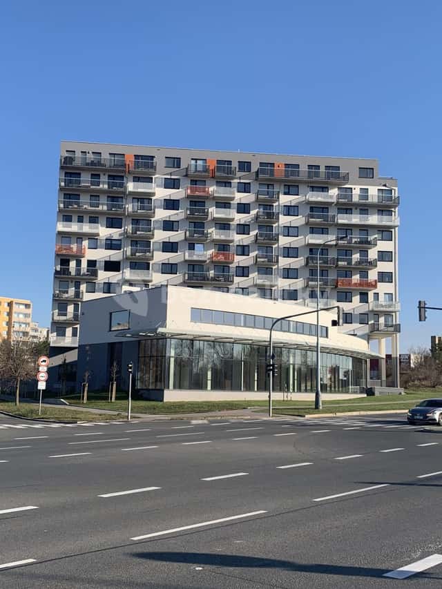 Pronájem bytu 1+kk 27 m², Holýšovská, Praha 5 – Stodůlky