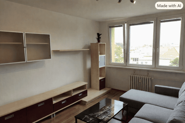 Pronájem bytu 2+kk 42 m², Ohradní, Praha 4 – Michle