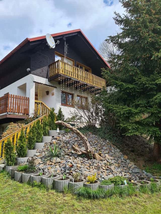 Pronájem objektu, Merklín – Lípa, okres Karlovy Vary