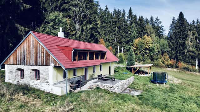 Pronájem objektu, Zdíkov – Račov, okres Prachatice