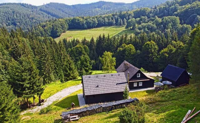 Pronájem objektu, Hutisko-Solanec – Hutisko, okres Vsetín