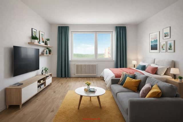 Pronájem bytu 1+1 37 m², Ke Studánce, Orlová – Horní Lutyně, okres Karviná