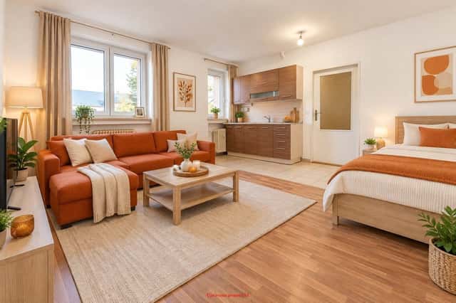 Pronájem bytu 1+kk 27 m², Gabriely Preissové, Karviná – Karviná-město