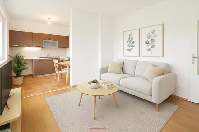 Pronájem bytu 1+kk 26 m², Zakladatelská, Karviná – Karviná-město