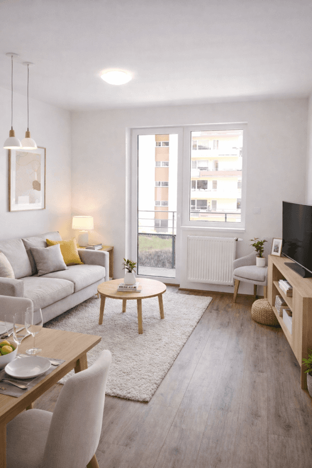 Pronájem bytu 2+kk 60 m², Miroslava Hajna, Praha 9 – Letňany