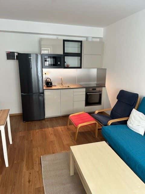 Pronájem bytu 2+kk 49 m², Buchovcova, Praha 3 – Žižkov