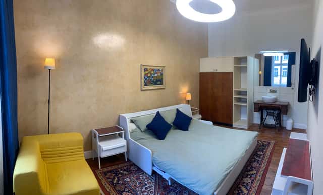 Pronájem bytu 1+1 33 m², Hálkova, Praha – Nové Město