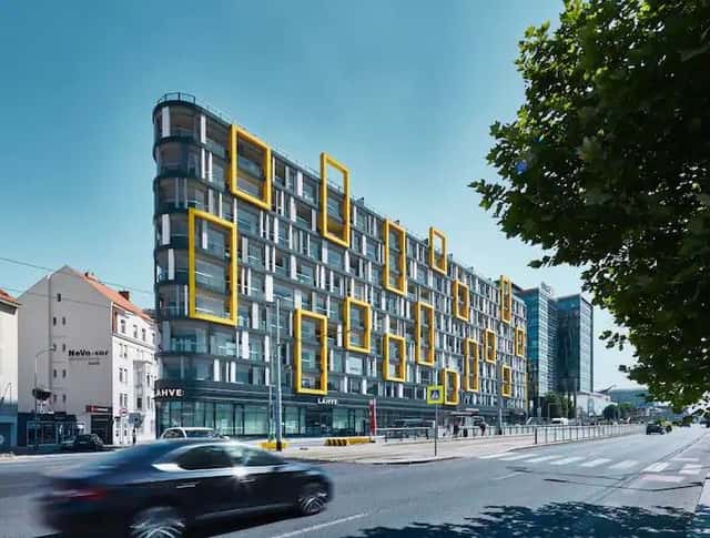 Pronájem bytu 1+kk 32 m², Kurta Konráda, Praha – Libeň