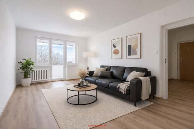 Pronájem bytu 2+1 52 m², Hakenova, Havířov – Havířov-město, okres Karviná