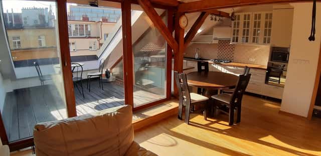 Pronájem bytu 2+kk 60 m², Janovského, Praha 7 – Holešovice