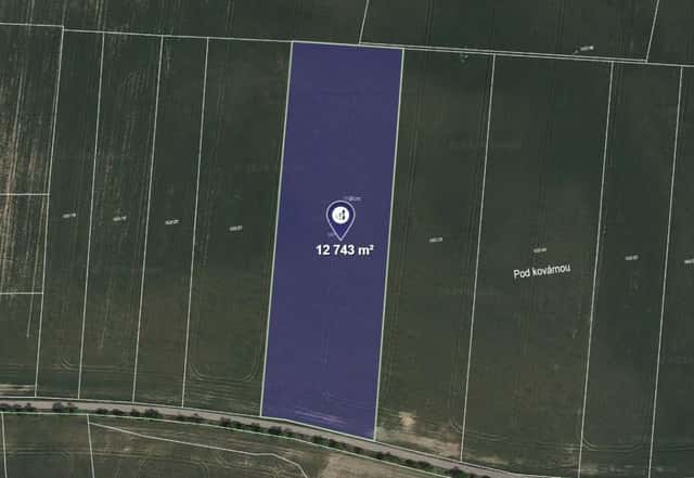 Prodej pozemku, Horní Slivno, okres Mladá Boleslav