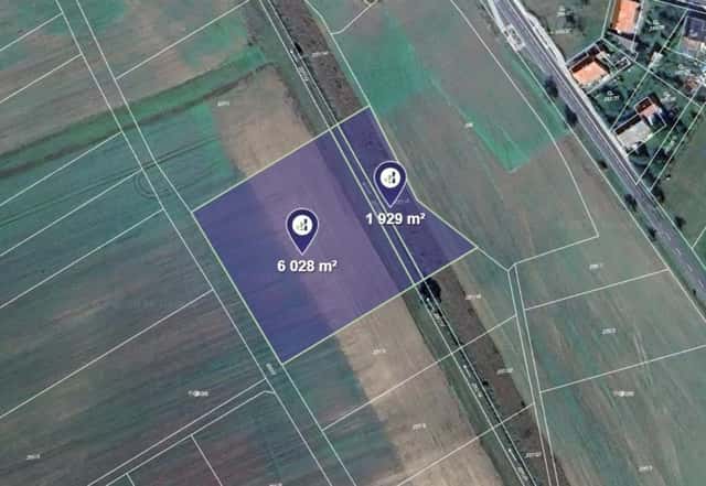 Prodej pozemku, Chrast – Podlažice, okres Chrudim