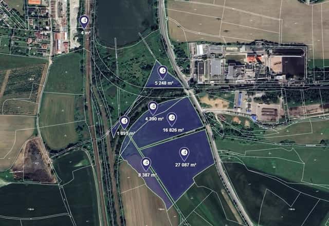 Prodej pozemku, Písek – Smrkovice