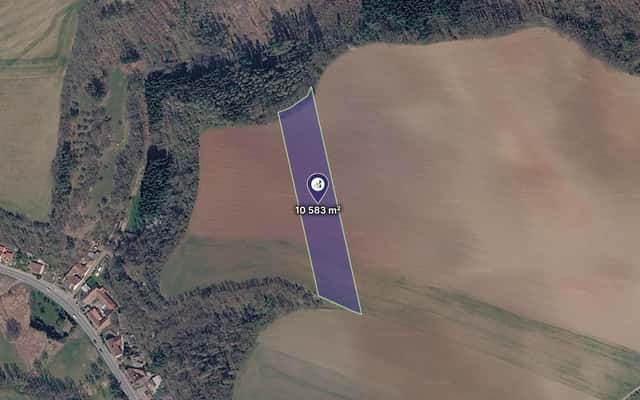 Prodej pozemku, Letovice – Slatinka, okres Blansko