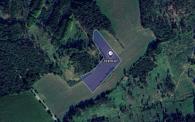 Prodej pozemku, Pravonín – Křížov pod Blaníkem, okres Benešov