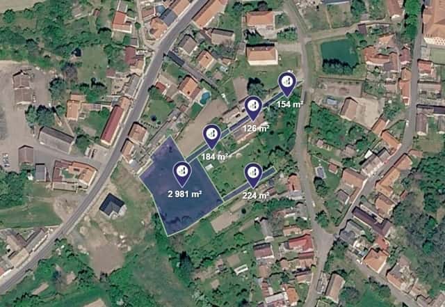Prodej pozemku, Mšené-lázně, okres Litoměřice
