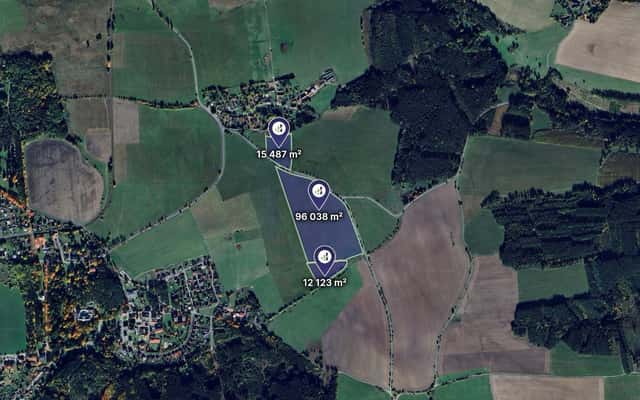 Prodej pozemku, Konstantinovy Lázně – Nová Ves u Bezdružic, okres Tachov