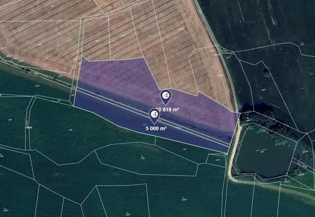 Prodej pozemku, Hrazany – Klisinec, okres Písek
