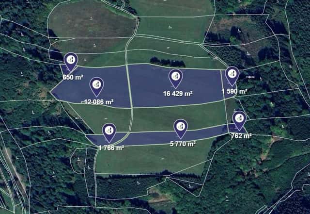 Prodej pozemku, Městečko Trnávka – Bohdalov u Městečka Trnávky, okres Svitavy