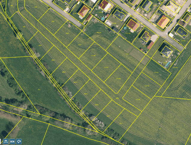 Prodej pozemku, Načeradec, okres Benešov