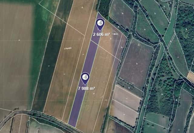 Prodej pozemku, Vysoká – Strážnice u Mělníka, okres Mělník