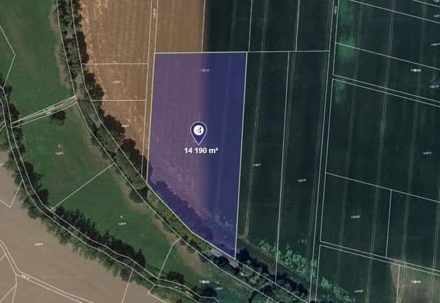 Prodej pozemku, Hustopeče nad Bečvou, okres Přerov