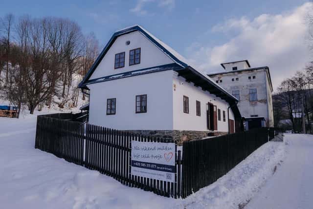Pronájem objektu, Sobotín – Rudoltice u Sobotína, okres Šumperk