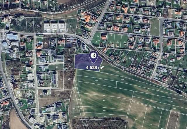 Prodej pozemku, Úvaly – Úvaly u Prahy, okres Praha-východ