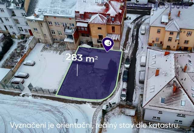 Prodej pozemku, Turnov, okres Semily