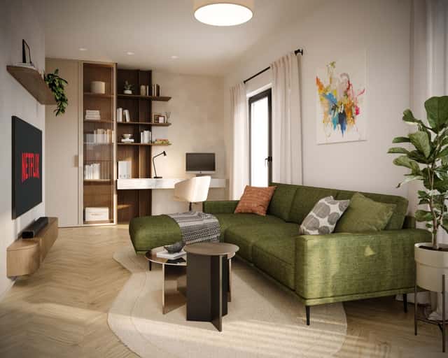 Prodej bytu 2+kk 47 m², K Botiči, Praha 10 – Vršovice