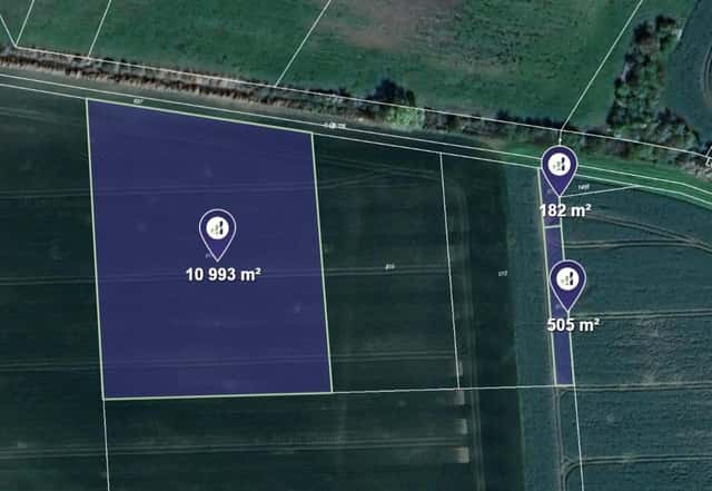 Prodej pozemku, Vrdy – Zbyslav, okres Kutná Hora