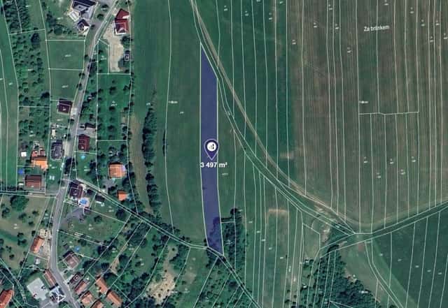 Prodej pozemku, Podolí – Podolí u Valašského Meziříčí, okres Vsetín