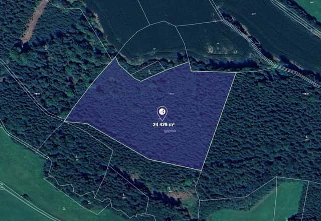 Prodej pozemku, Krouna – Rychnov, okres Chrudim