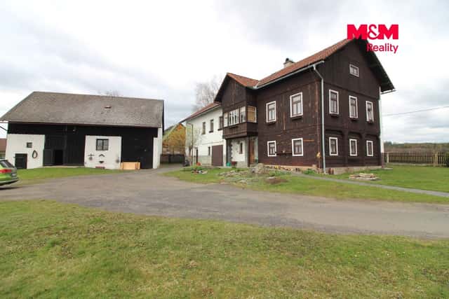 Pronájem, Byt 1+1, 40 m², Chotovice, Chotovice, okres Česká Lípa