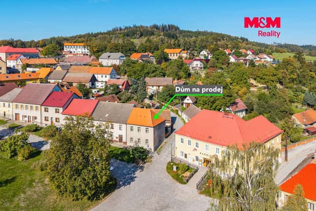 Prodej, Rodinný dům, 170 m², Miličín, Miličín, okres Benešov