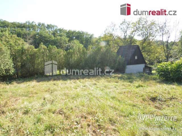 prodej pozemku 406 m2 s možností výstavby chaty, Klecany, Klecany, okres Praha-východ
