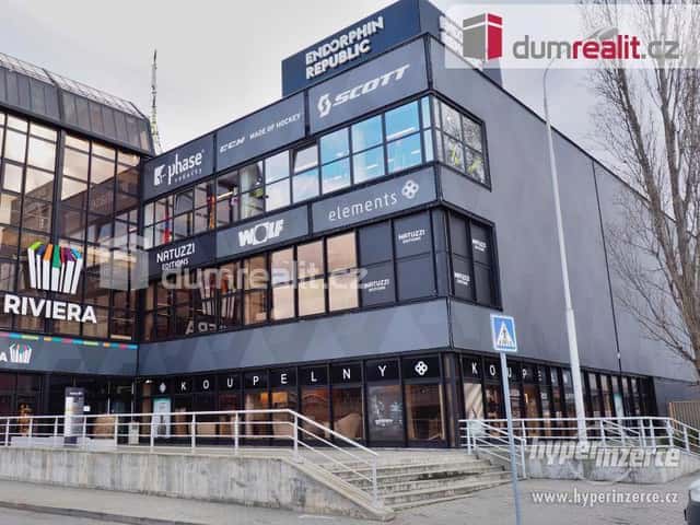 Pronájem, Obchodní prostory, 490 m2, Brno, Brno, okres Brno-město