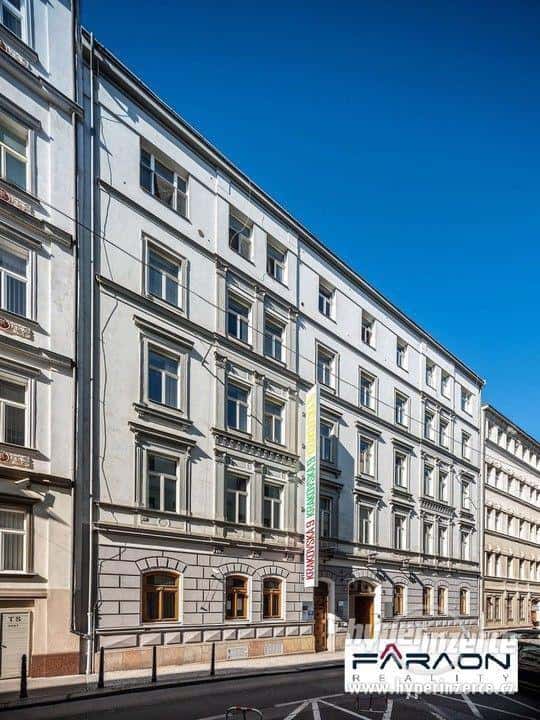 Pronájem kancelářských prostor a obchodních prostor (500m2) Krakovská, Praha 1 - Nové město, Praha