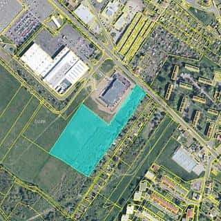 Pronájem zemědělské půdy 27683 m² Ústí nad Labem, Ústí nad Labem