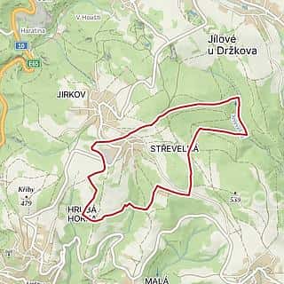 Pronájem ostatních pozemků 2074 m² Železný Brod, Železný Brod, okres Jablonec nad Nisou