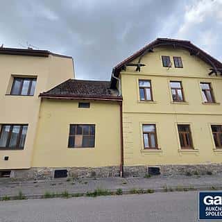 Prodej činžovního domu 143 m² České Velenice, Tyršova, České Velenice, okres Jindřichův Hradec