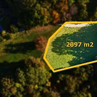 Prodej stavební parcely 2097 m² Řetůvka, Řetůvka, okres Ústí nad Orlicí