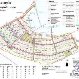 Prodej stavební parcely 81302 m² Stříbro, Stříbro, okres Tachov