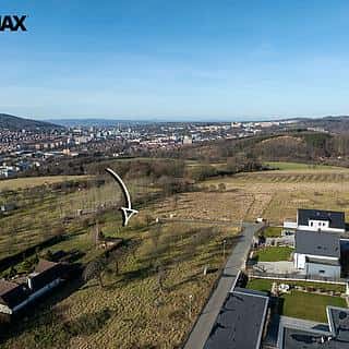 Prodej stavební parcely 748 m² Zlín, Zlín