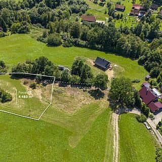 Prodej stavební parcely 4479 m² Mikulůvka, Mikulůvka, okres Vsetín