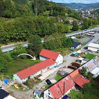 Pronájem výrobního objektu 230 m² Vsetín, Vsetín