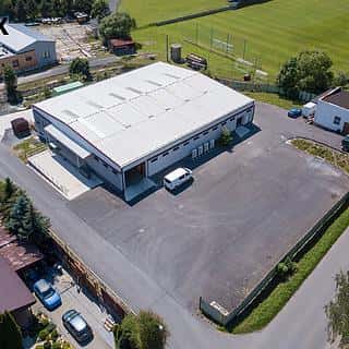 Pronájem výrobního objektu 1335 m² Kateřinice, Kateřinice, okres Vsetín