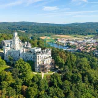Prodej stavební parcely 906 m² Hluboká nad Vltavou, Masarykova, Hluboká nad Vltavou, okres České Budějovice