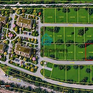 Prodej stavební parcely 941 m² Hluboká nad Vltavou, Hluboká nad Vltavou, okres České Budějovice